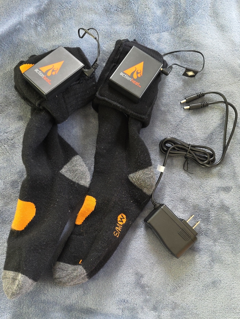 Action Heat Heated Socks S/M Women's